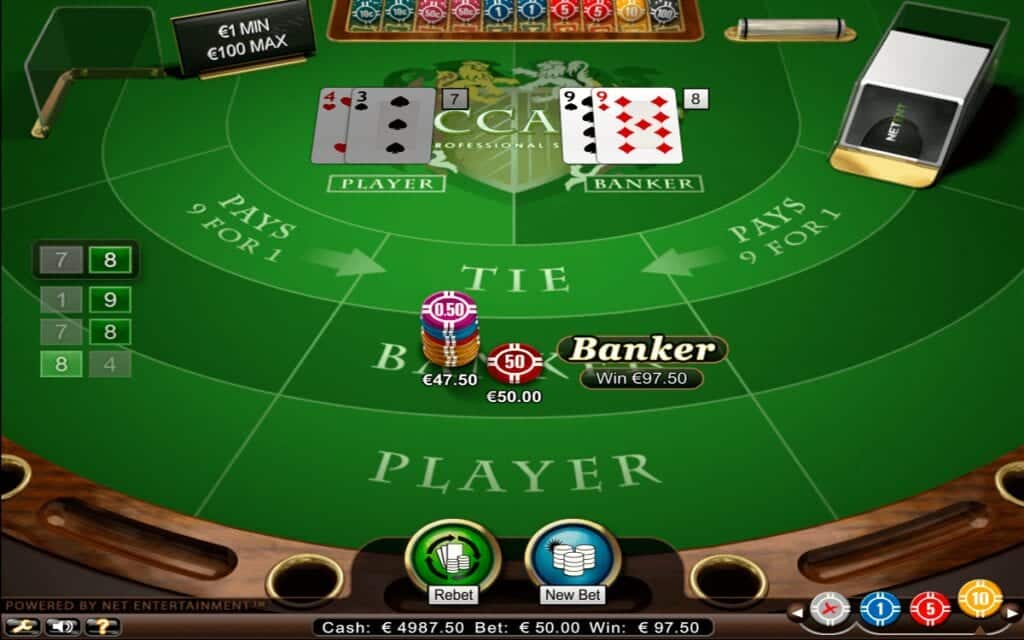 Cách đếm bài baccarat nhanh và hiệu quả nhất