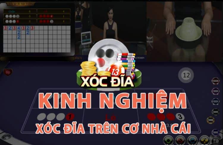 Một số mẹo chơi xóc đĩa online bạn cần ghi nhớ