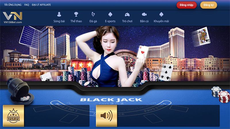 Cùng tìm hiểu cách chơi blackjack tỉ lệ thắng cao cùng VN138