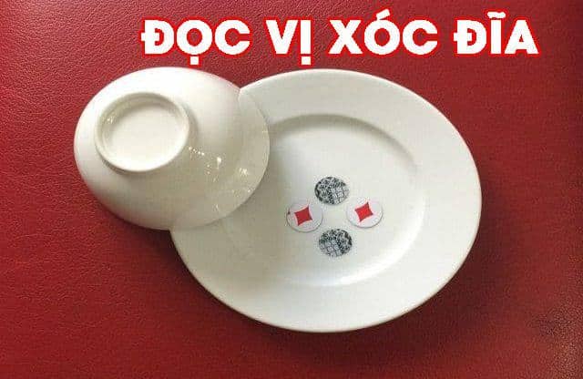 Đọc vị xóc đĩa dựa vào âm thanh va chạm