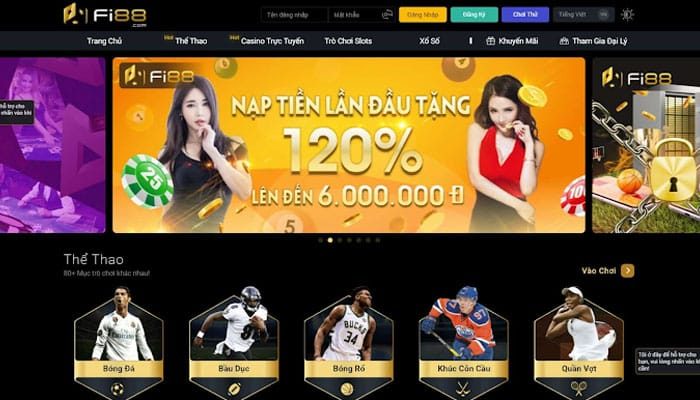 Cổng game xóc đĩa online uy tín Fi88