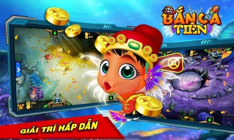 Game BanCaTien trên nền tảng di động