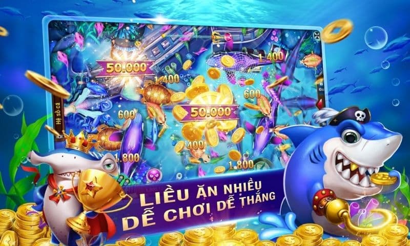 Game bắn cá thần tài sẽ mang lại lợi nhuận cho bạn