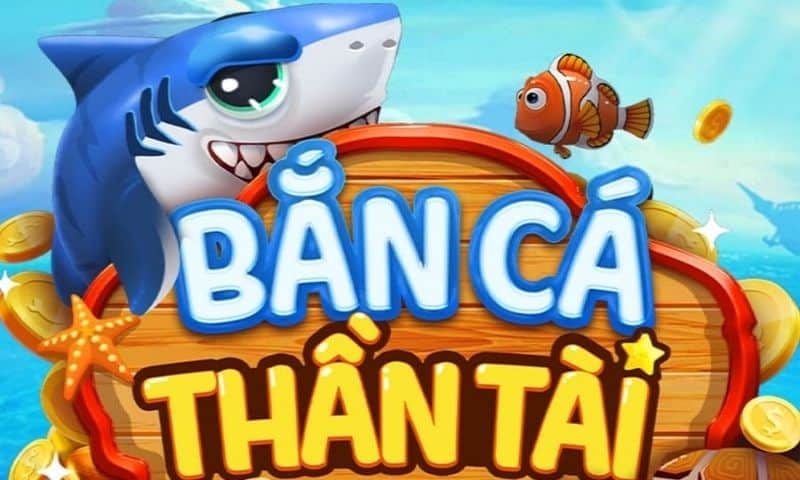 Vẻ ngoài bắt mắt của game bắn cá thần tài