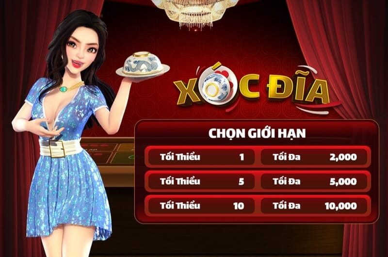 chơi xóc đĩa online tại các cổng game uy tín như VN138