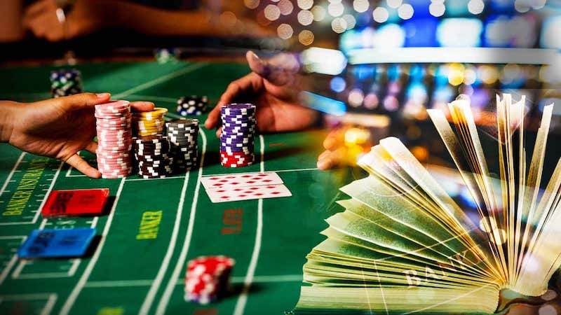 chơi baccarat tại cổng game casino vn138