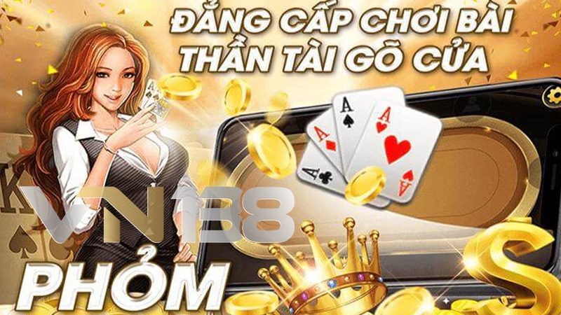 Học cách chơi bài phỏm cùng VN138