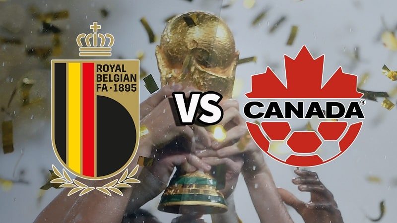 soi kèo Bỉ vs Canada