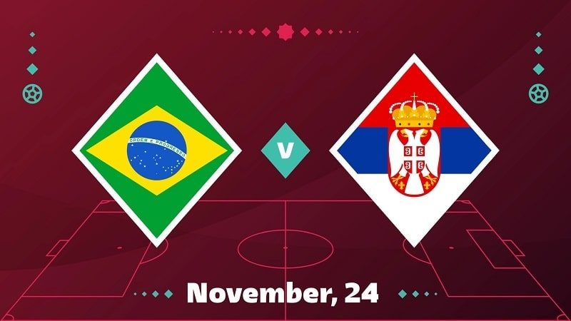 soi kèo phạt góc Brazil vs Serbia