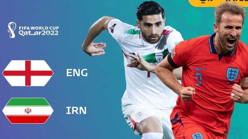 Soi kèo Châu Âu giữa Anh vs Iran