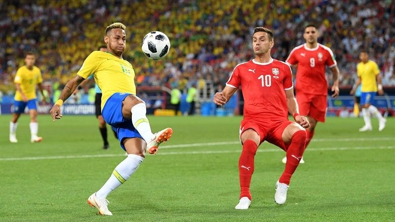 Nhận định, soi kèo Brazil vs Serbia