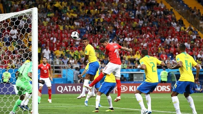 Nhận định, soi kèo Brazil vs Thụy Sĩ