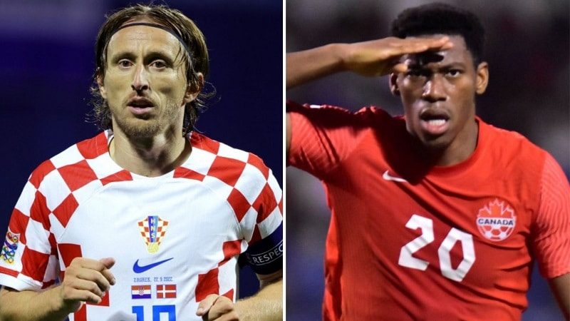 Nhận định, soi kèo Croatia vs Canada