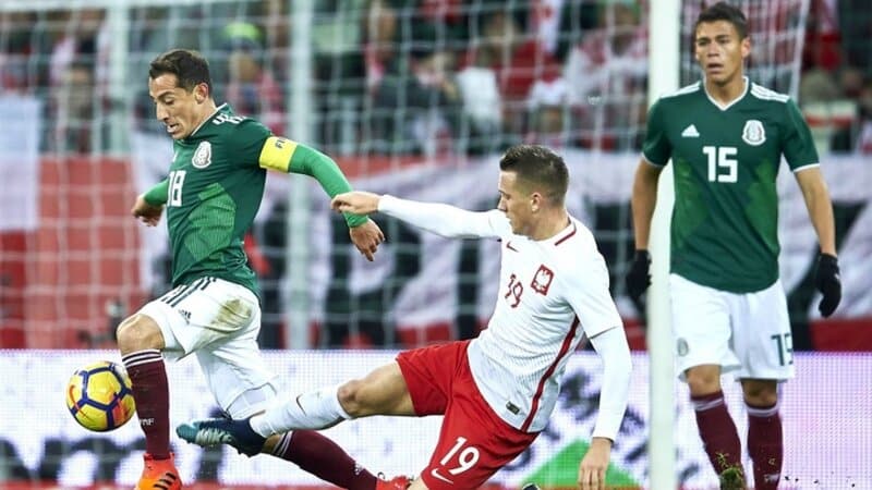 Nhận định soi kèo Châu Á Mexico vs Ba Lan