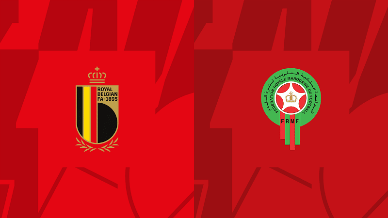 soi kèo phạt góc Bỉ vs Maroc