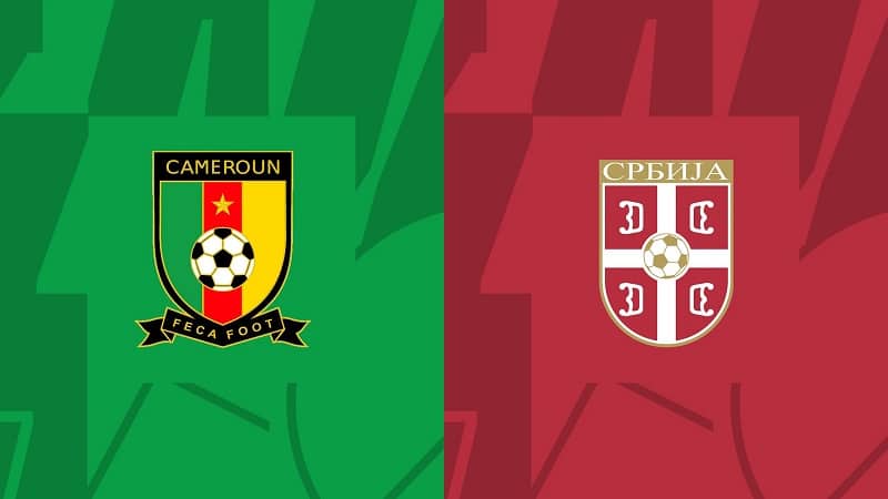 soi kèo phạt góc Cameroon vs Serbia