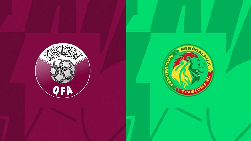 soi kèo phạt góc Qatar vs Senegal