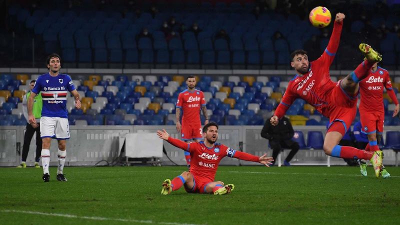  Soi kèo nhà cái Sampdoria vs Napoli