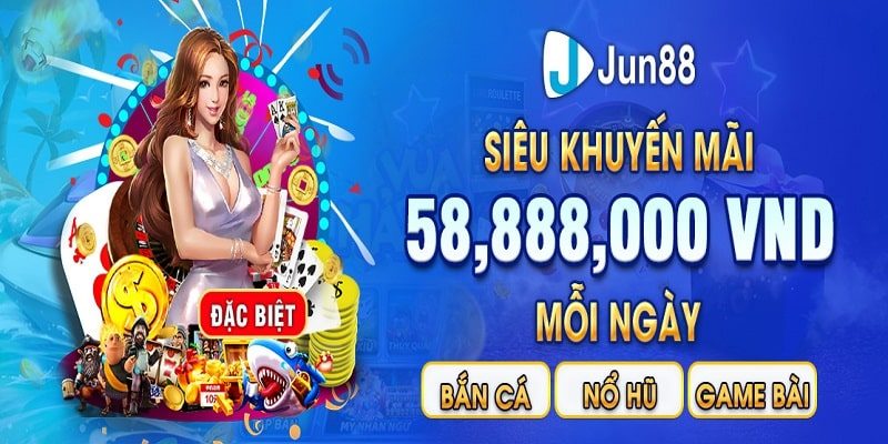 Jun88 cung cấp kho game đa dạng trên mọi hệ điều hành