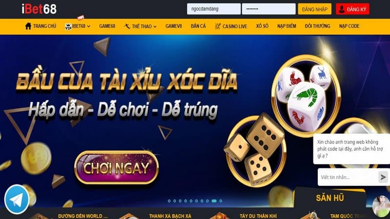 Ibet68 là một trong những điểm đến đáng tin cậy của cộng đồng game thủ