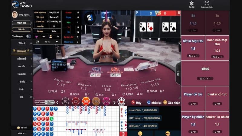 Baccarat online tại Ibet68 chính là sự hoàn thiện và hiện đại hoá