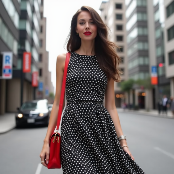 siblproject.org | Rochii cu imprimeuri polka dot: cum să le stilizezi modern