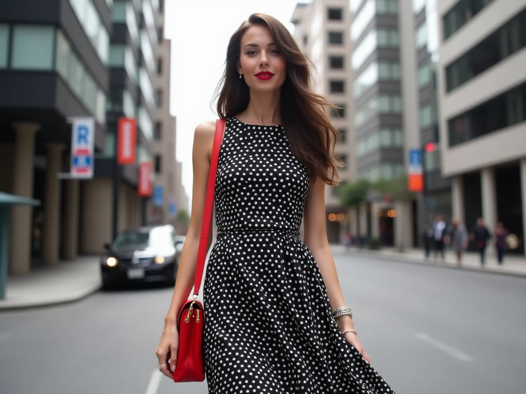 siblproject.org | Rochii cu imprimeuri polka dot: cum să le stilizezi modern