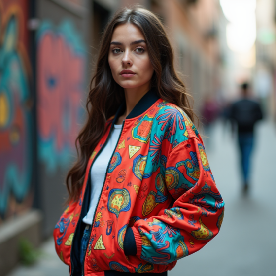 siblproject.org | Geci bomber cu imprimeuri îndrăznețe pentru un look cool