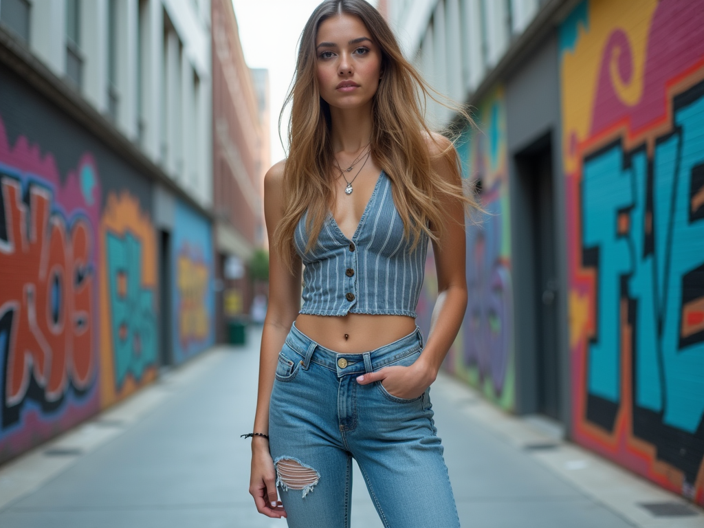 siblproject.org | Blugi skinny cu detalii cool pentru un look modern